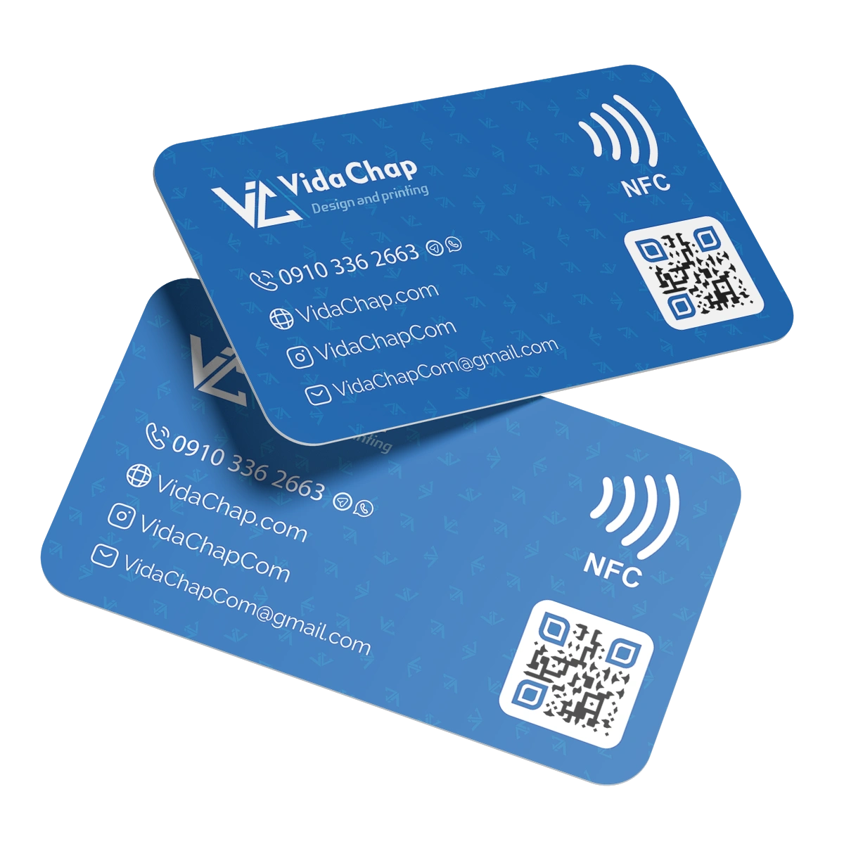 کارت ویزیت هوشمند NFC اختصاصی